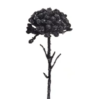 Fokhagyma virág - BLACK (43 cm)