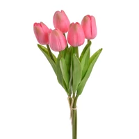 Tulipán csokor (32 cm) TÖBB SZÍNBEN