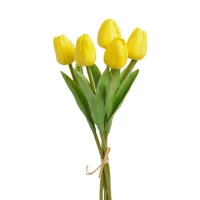 Tulipán csokor (32 cm) TÖBB SZÍNBEN