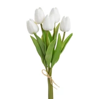 Tulipán csokor (32 cm) TÖBB SZÍNBEN