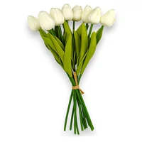 Tulipán csokor (33 cm) TÖBB SZÍNBEN