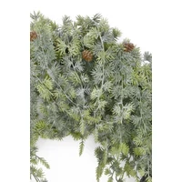 Ajtódísz - GREEN WHITE (67 cm)