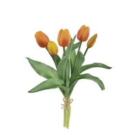 Tulipán csokor (30 cm) TÖBB SZÍNBEN