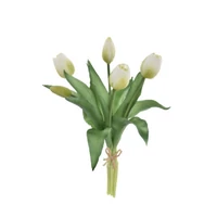 Tulipán csokor (30 cm) TÖBB SZÍNBEN