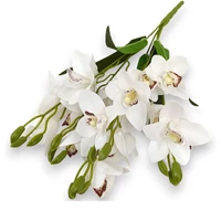 Orchidea csokor | gumi (46 cm) TÖBB SZÍNBEN