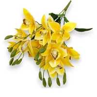 Orchidea csokor | gumi (46 cm) TÖBB SZÍNBEN