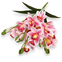Orchidea csokor | gumi (46 cm) TÖBB SZÍNBEN