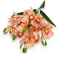 Orchidea csokor | gumi (46 cm) TÖBB SZÍNBEN