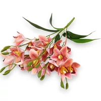 Orchidea csokor | gumi (46 cm) TÖBB SZÍNBEN