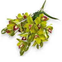 Orchidea csokor | gumi (46 cm) TÖBB SZÍNBEN