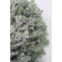 Koszorú fenyőtobozokkal (50 cm)