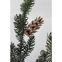 Fenyőág tobozokkal (80 cm)