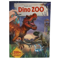 Dino ZOO Matricás Tervező