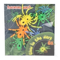 Dino World Glow In The Dark Spider
