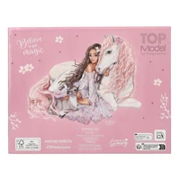 TOPModel Írószerdoboz VIVA VIOLET