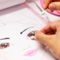 TOPModel Make-Up Kreatív Sminktervező, Sminkkészlettel