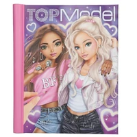 TOPModel Kifestőkönyv Leddel és Hanggal MY BFF