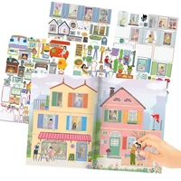 Sweet Home Kreatív Matricás Tervező