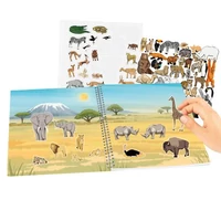 Készítse el vadon élő állatait nyájmatricákkal