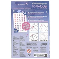 TOPModel öntapadó körömmatrica BEAUTY és ME (TÖBBFÉLE)