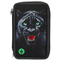 Adventure World 3 Emeletes Töltött Tolltartó LED PANTHER
