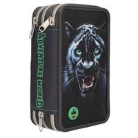 Adventure World 3 Emeletes Töltött Tolltartó LED PANTHER