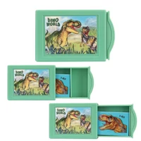 Dino World radír varázsdobozban (TÖBBFÉLE)