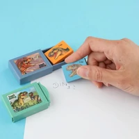 Dino World radír varázsdobozban (TÖBBFÉLE)