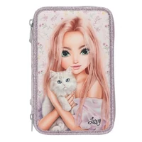 TOPModel 3 Emeletes Töltött Tolltartó BLOOMING KITTY