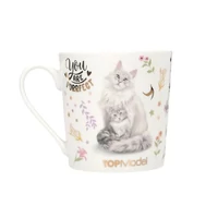 TOPModel Bögre BLOOMING KITTY