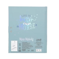 Miss Melody Számkódos Titkos Napló Zenével