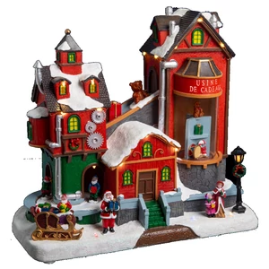 Diorámák, jelenetek, házikók