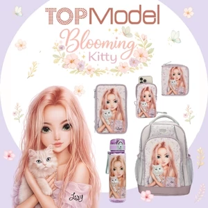 BLOOMING KITTY