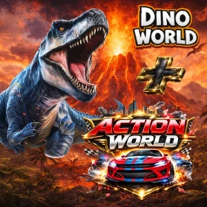Dino World, Cars