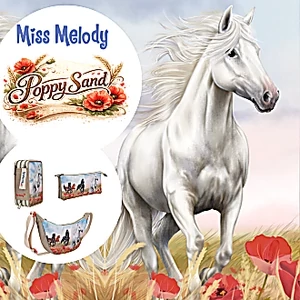 MISS MELODY POPPY SAND