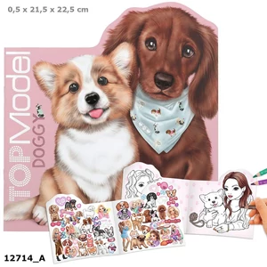 Kifestő, matricás tervező