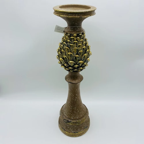 Antik gyertyatartó  (45,5 cm x 13,5 cm x 13,5 cm)