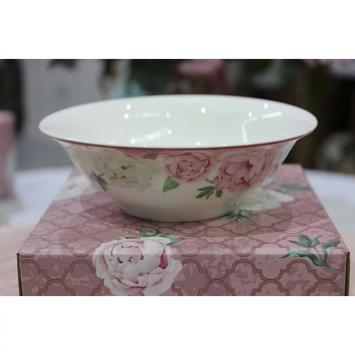 Romantic Rose porcelán tál (14 cm)