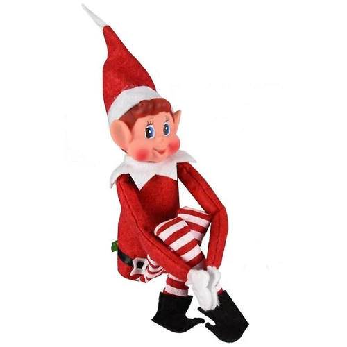 Csínytevő Elf manó (30 cm)