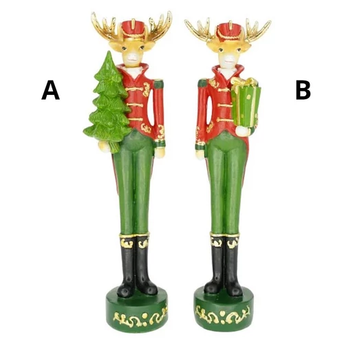 Szarvas álló (5,5 cm x 4,2 cm x 20,5 cm TÖBBFÉLE