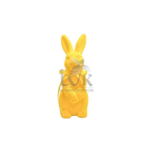 Flokkolt nyuszi (40 cm x 16 cm x 14 cm)