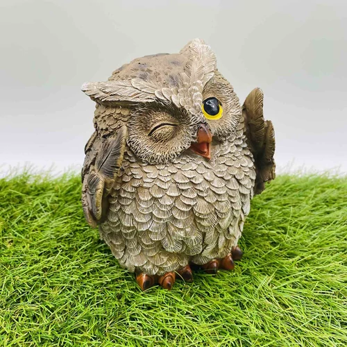 Barna bagoly (13 cm x 11 cm x 10 cm)