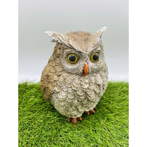 Barna bagoly (15,5 cm cm x 13 cm x 12,5 cm)