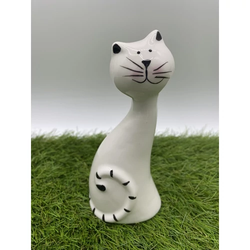 Ülő macska (14 cm x 6,5 cm x 5 cm)