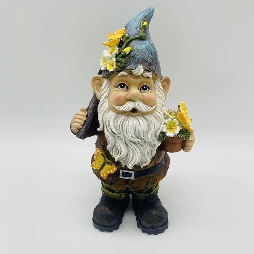 Törpe pillangókkal (24 cm x 13 cm x 10 cm)
