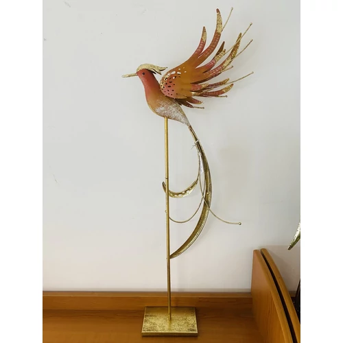Fém madár (88 cm x 34,5 cm x 10 cm)