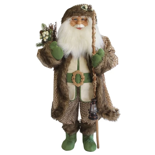 Natur dekoráció Mikulás (83 cm)