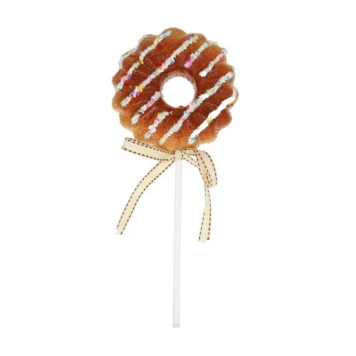 Mézeskalács nyalóka cukormázzal (11 cm x 28 cm x 5 cm)