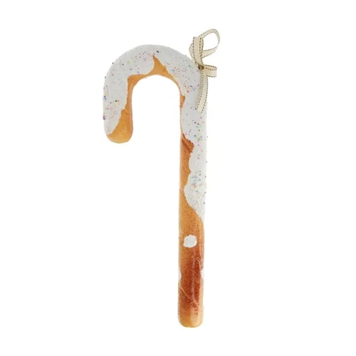 Mézeskalács cukorbot óriás, akasztós (50 cm x 18 cm x 5 cm)