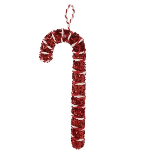 Cukorbot óriás akasztós, flitteres (30 cm x 11 cm x 3,5 cm)